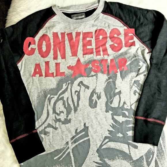 longsleeve converse